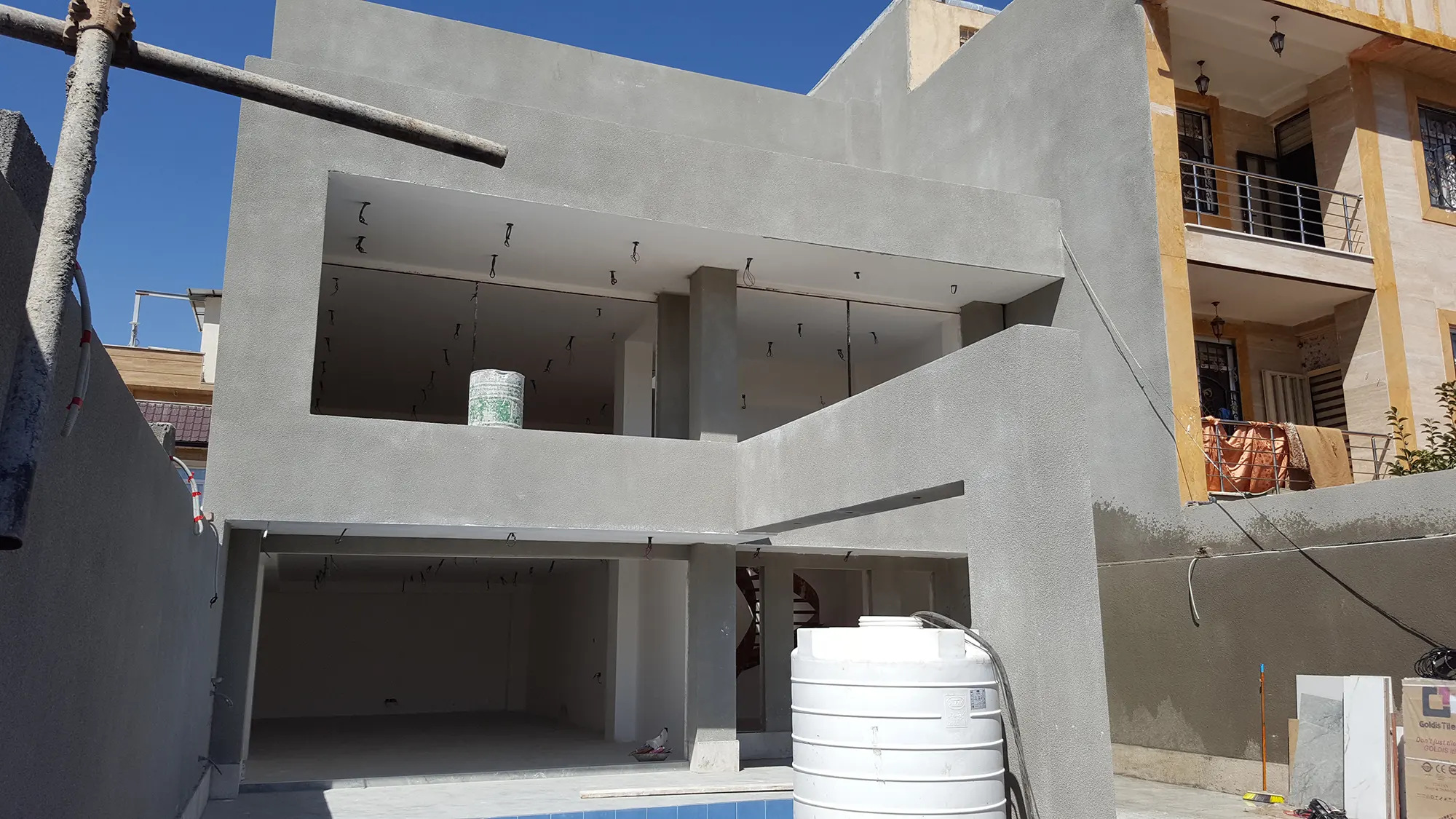 پروژه 106 - گروه ویلاسازی رادیس