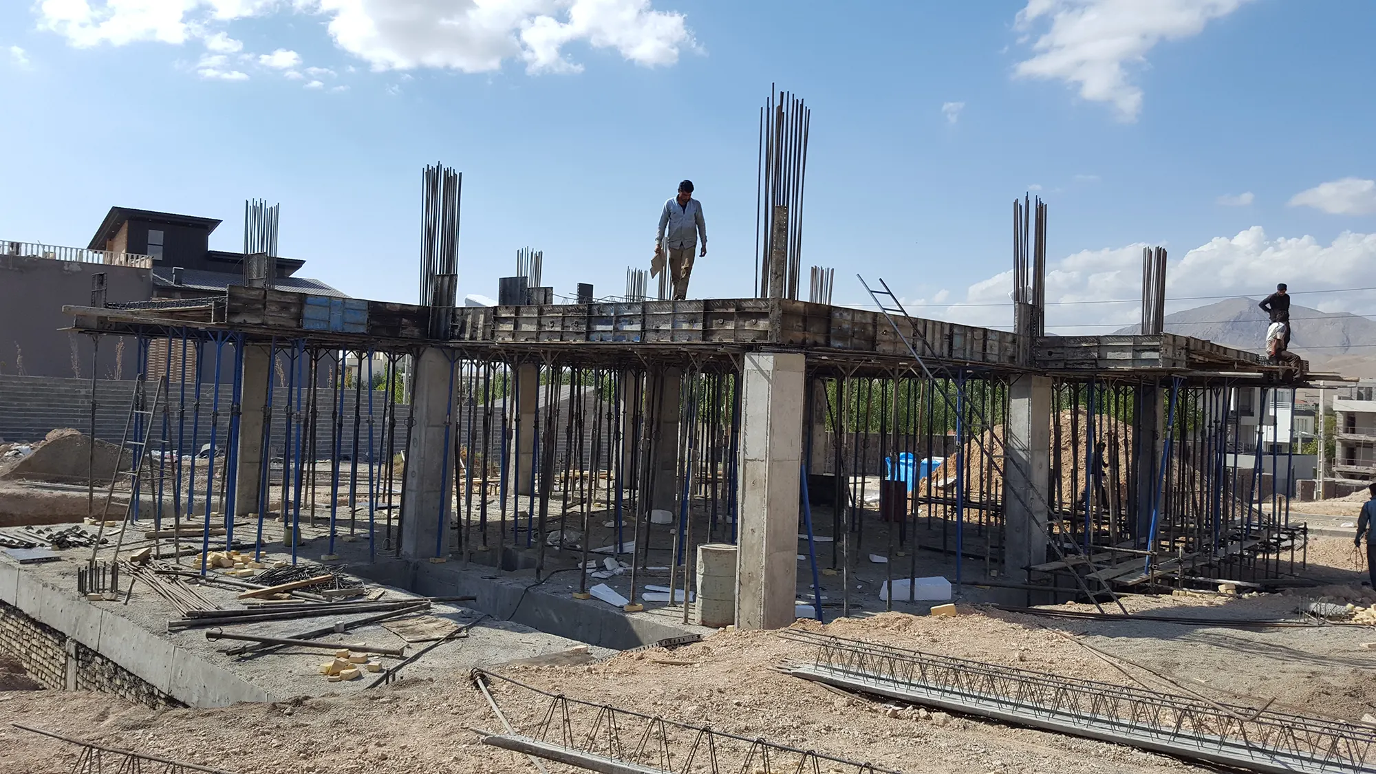 پروژه 106 - گروه ویلاسازی رادیس