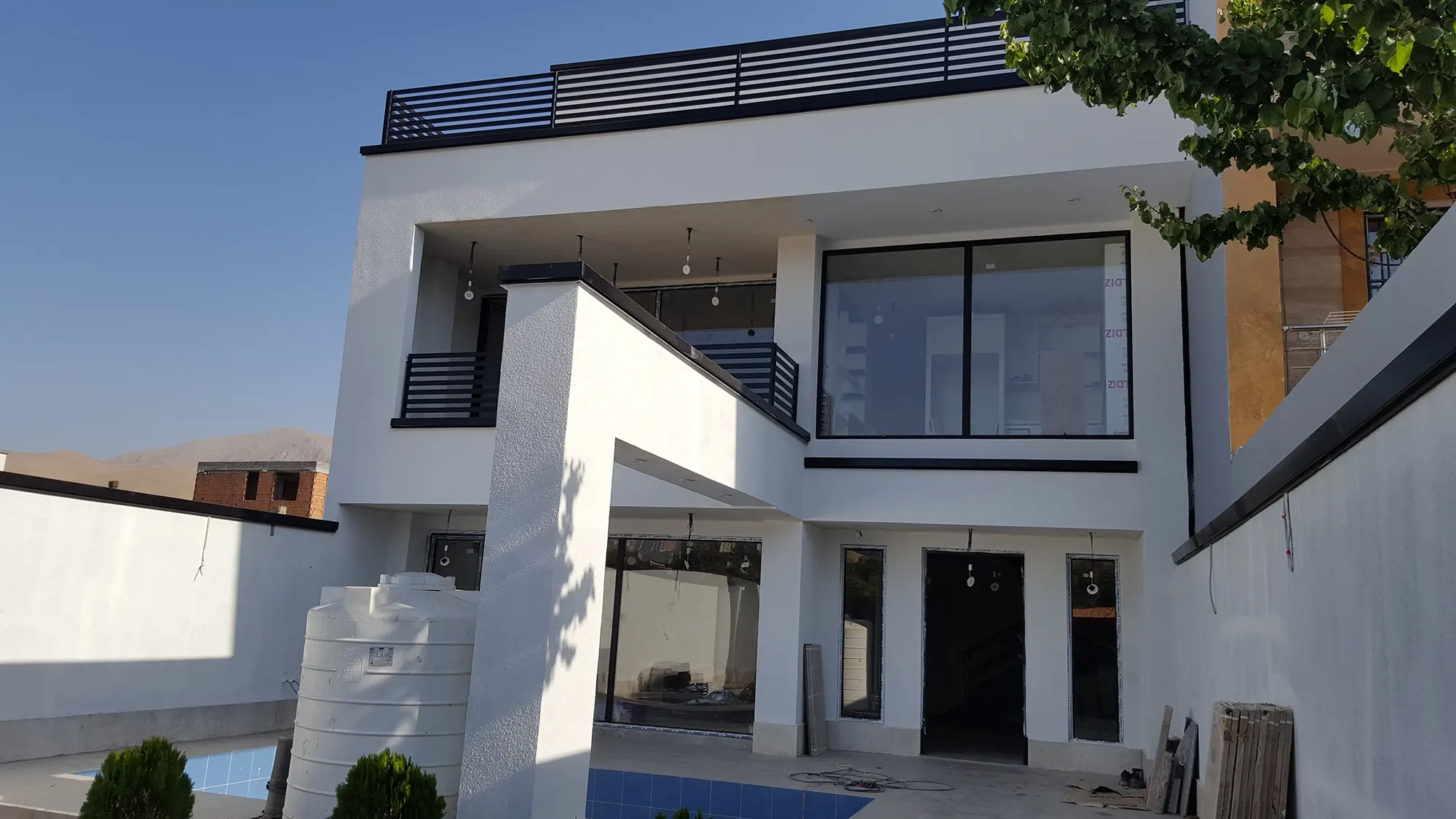 پروژه 106 - گروه ویلاسازی رادیس