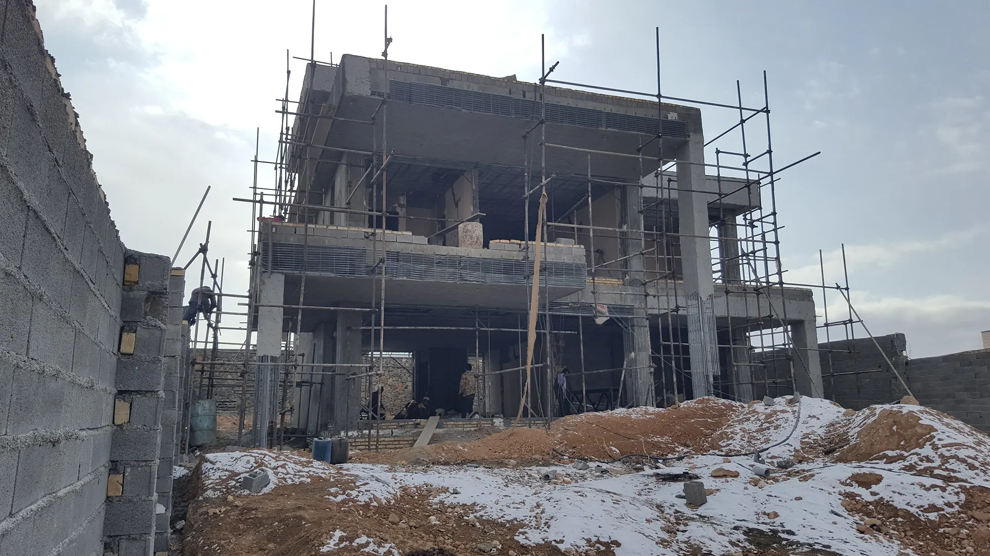 پروژه 106 - گروه ویلاسازی رادیس