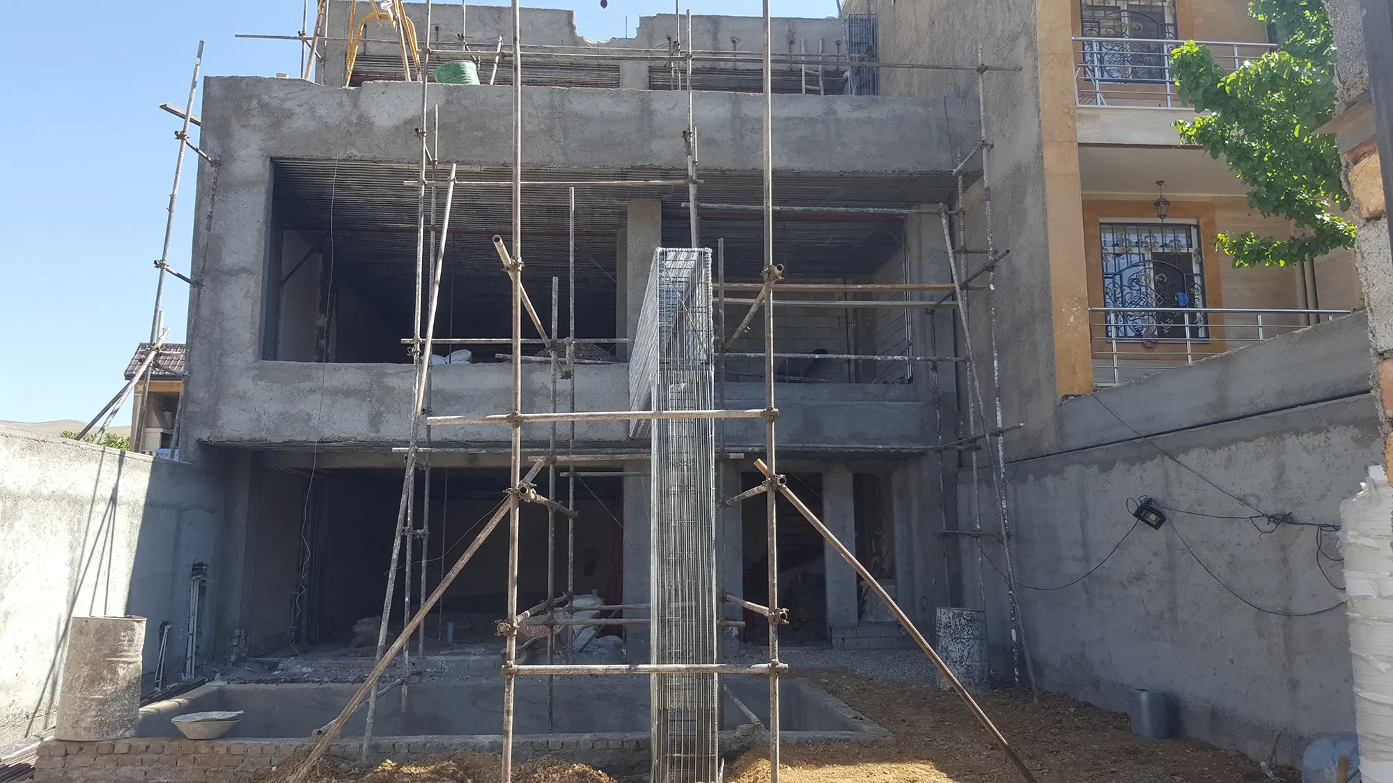 پروژه 106 - گروه ویلاسازی رادیس