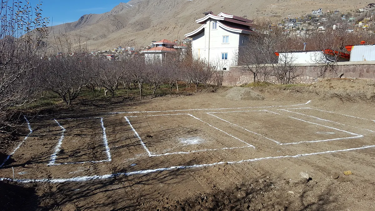 پروژه 204 - گروه ویلاسازی رادیس