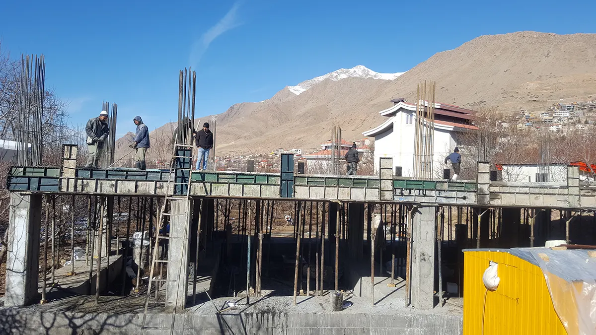 پروژه 204 - گروه ویلاسازی رادیس