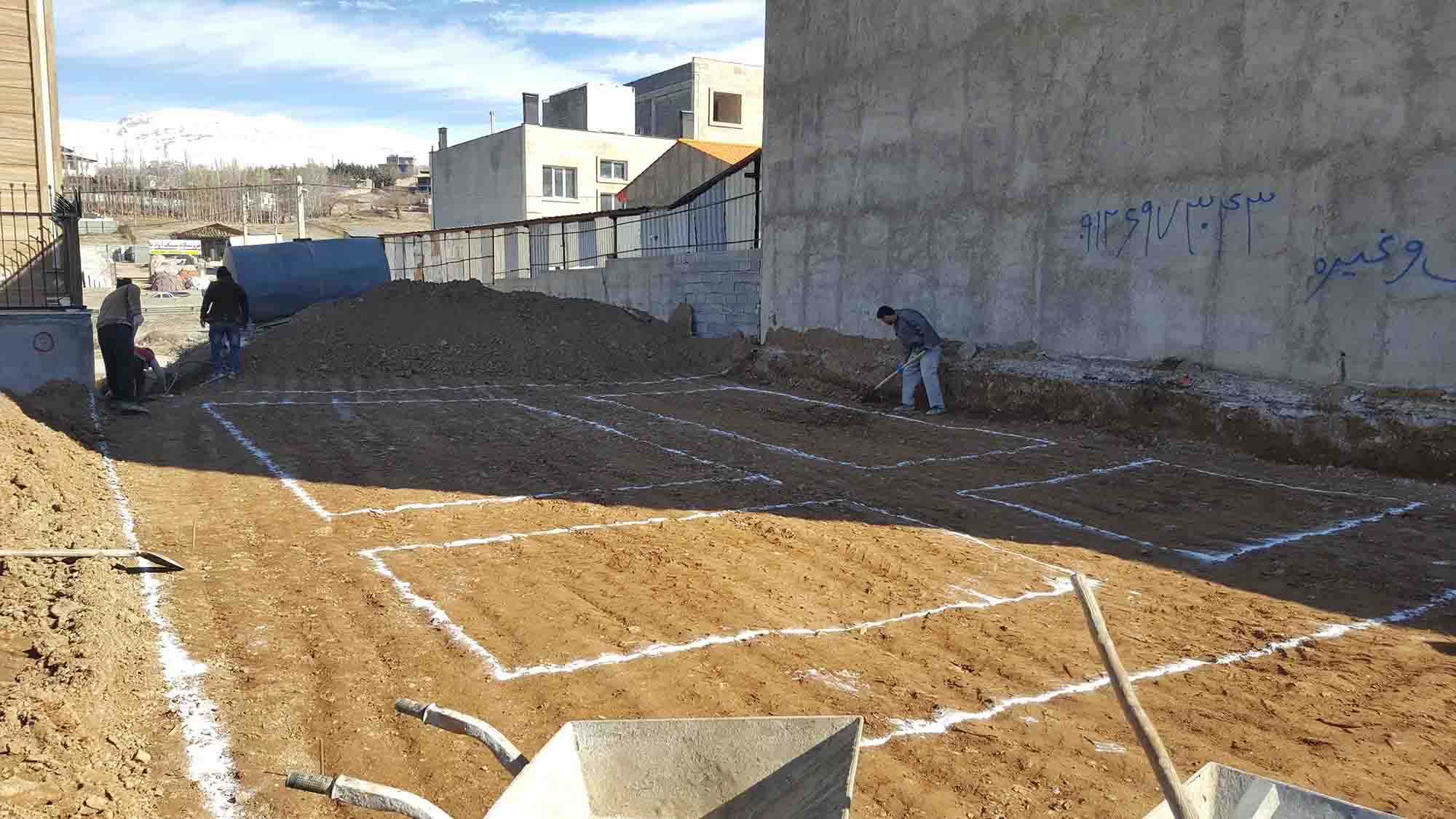 پروژه 106 - گروه ویلاسازی رادیس