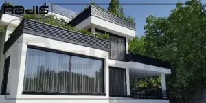 لاکچری ترین ویلای مدرن