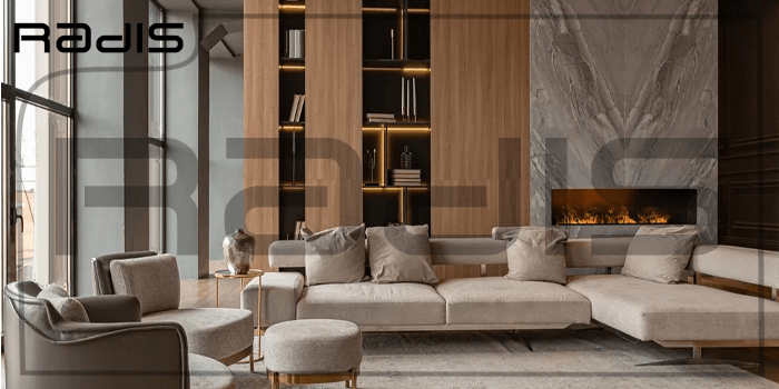 طراحی داخلی ویلا مدرن، کلاسیک و روستیک
