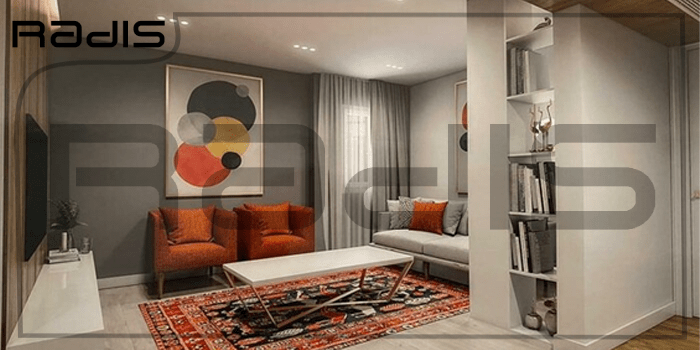اجرای دکور داخلی خانه