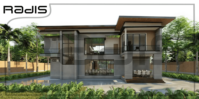 زیباترین ویلای دنیا
