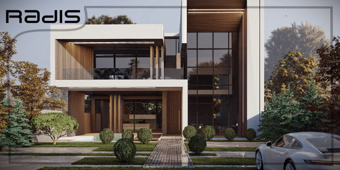 نمای زیبا از هر گوشه