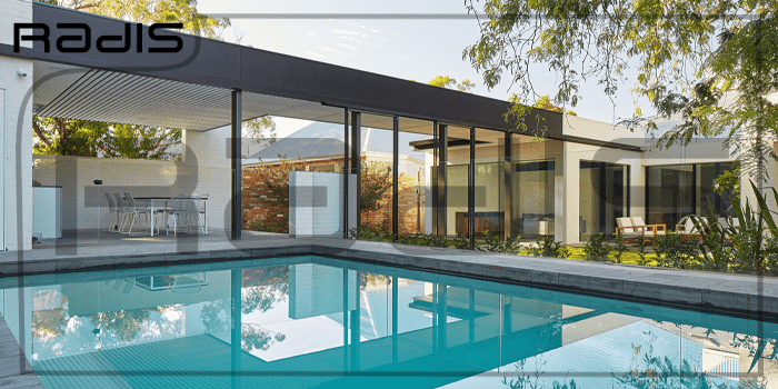 بهترین انتخاب برای کمترین هزینه ساخت ویلا شیشهای