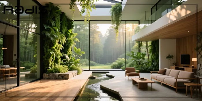 10 طرح ویلا لاکچری در سال 2025