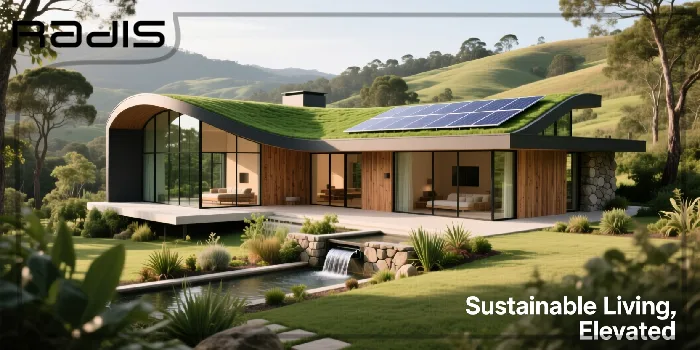 تصویر ویلا طرح لاکچری پایدار